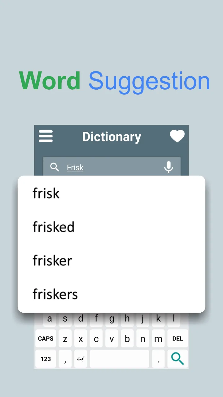 English Urdu Dictionary | Indus Appstore | Screenshot