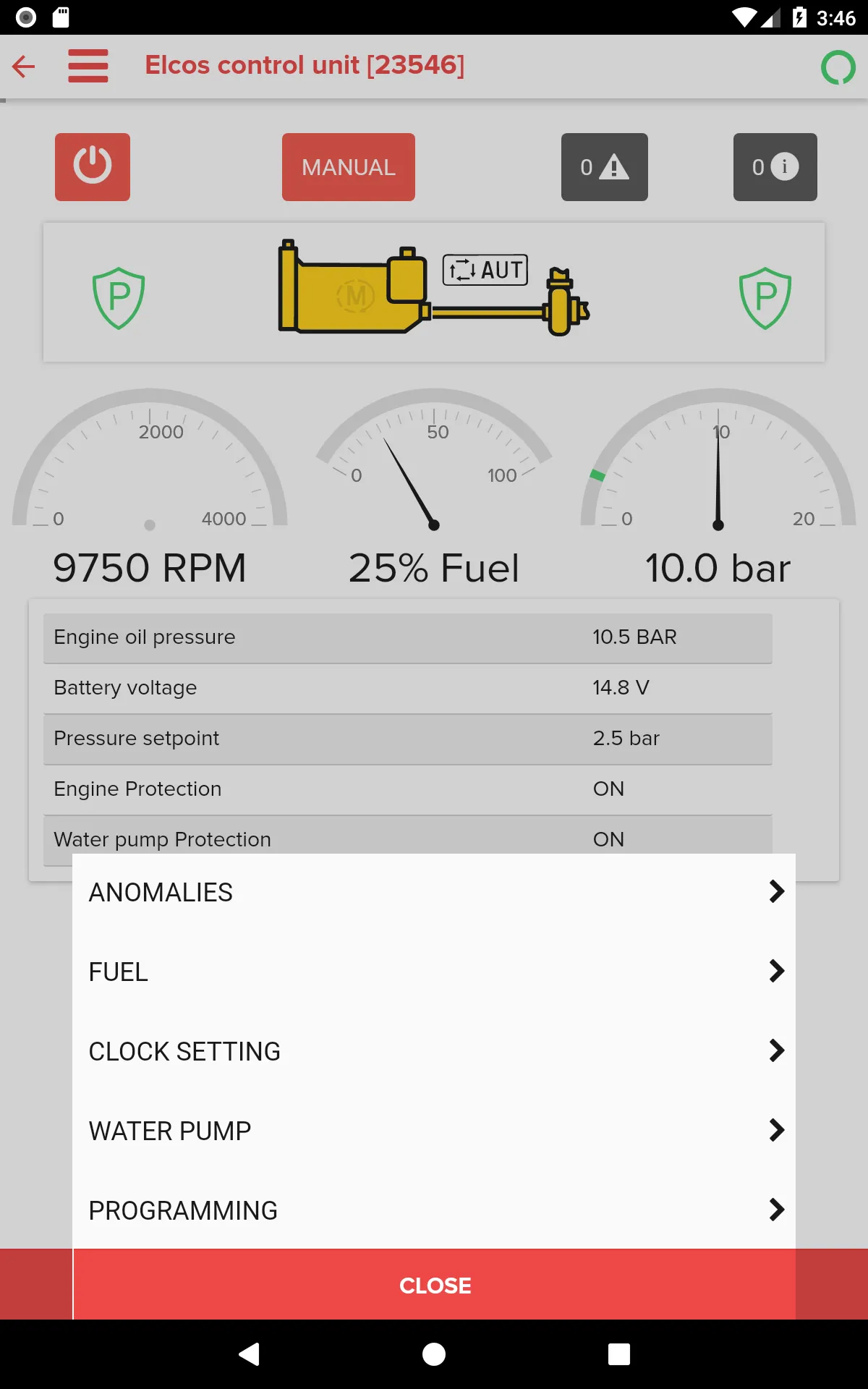 ELCOS Smart Control | Indus Appstore | Screenshot