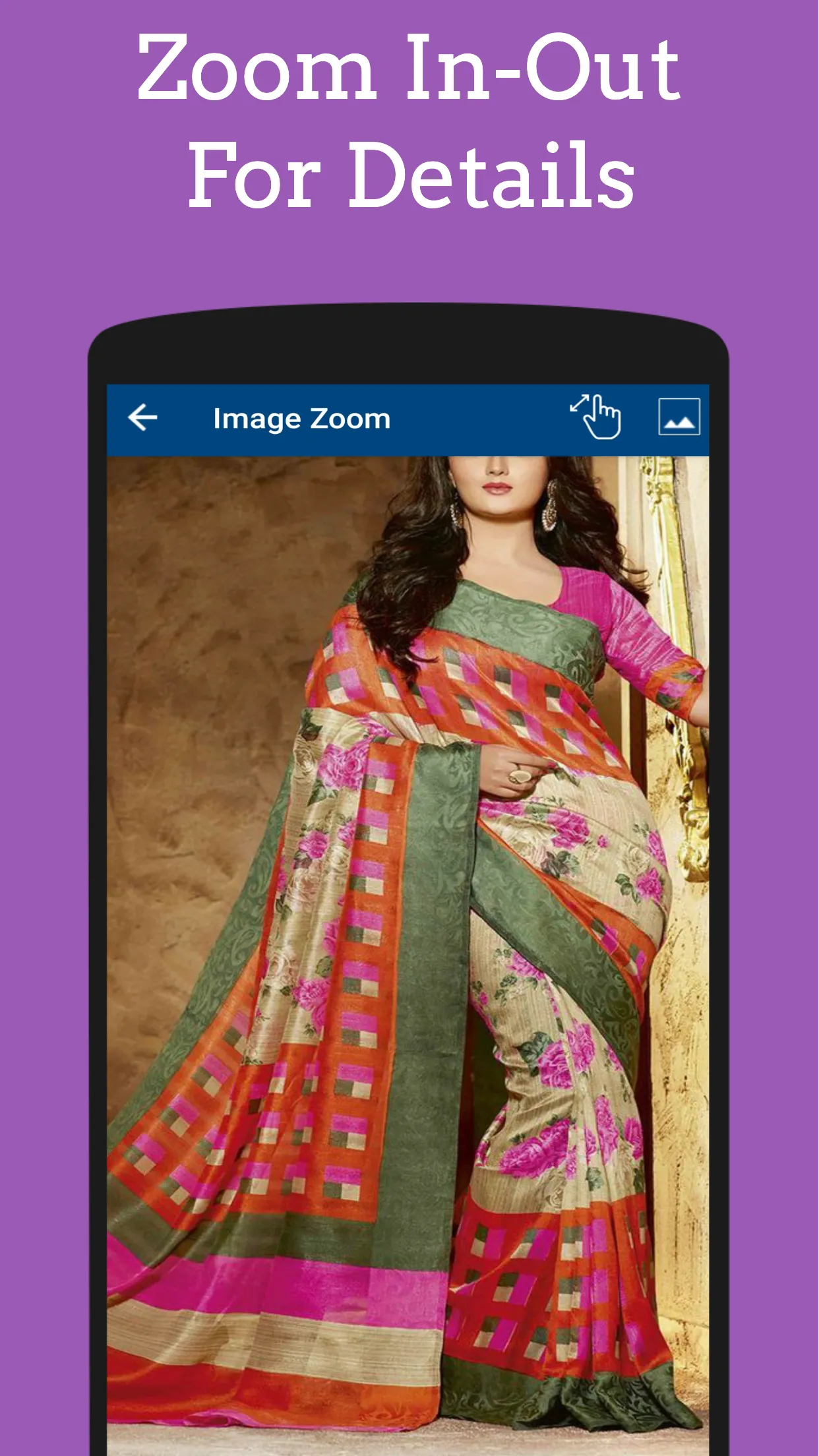 Saree Collections - Online sho | Indus Appstore | Screenshot