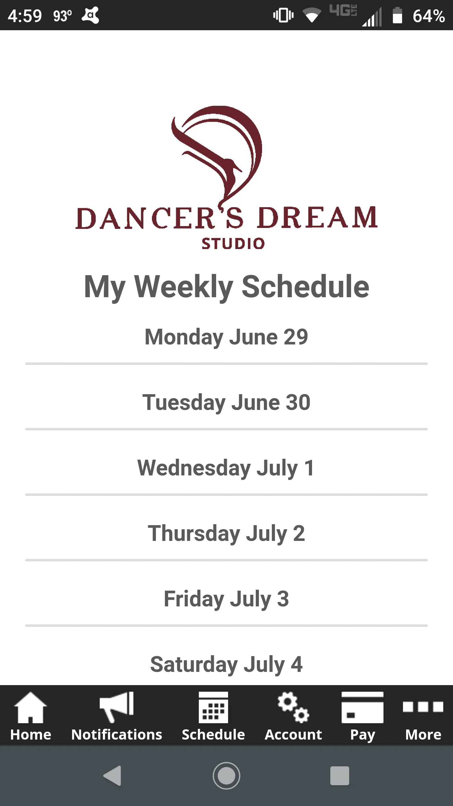 Dancer's Dream Studio | Indus Appstore | Screenshot