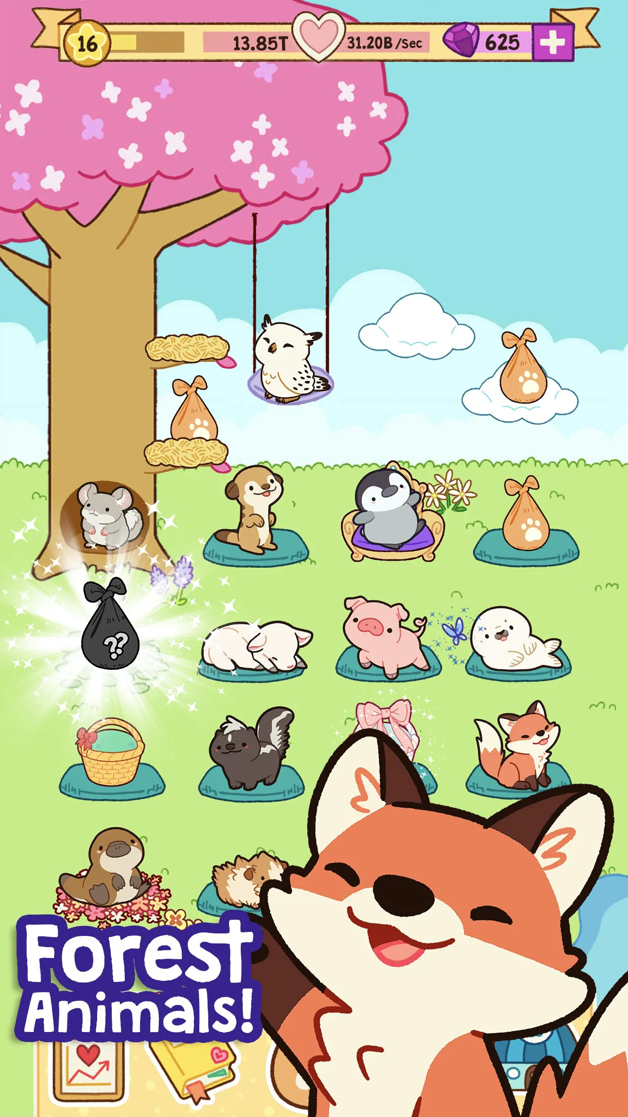 Merge Meadow: Animal Collector | Indus Appstore | Screenshot