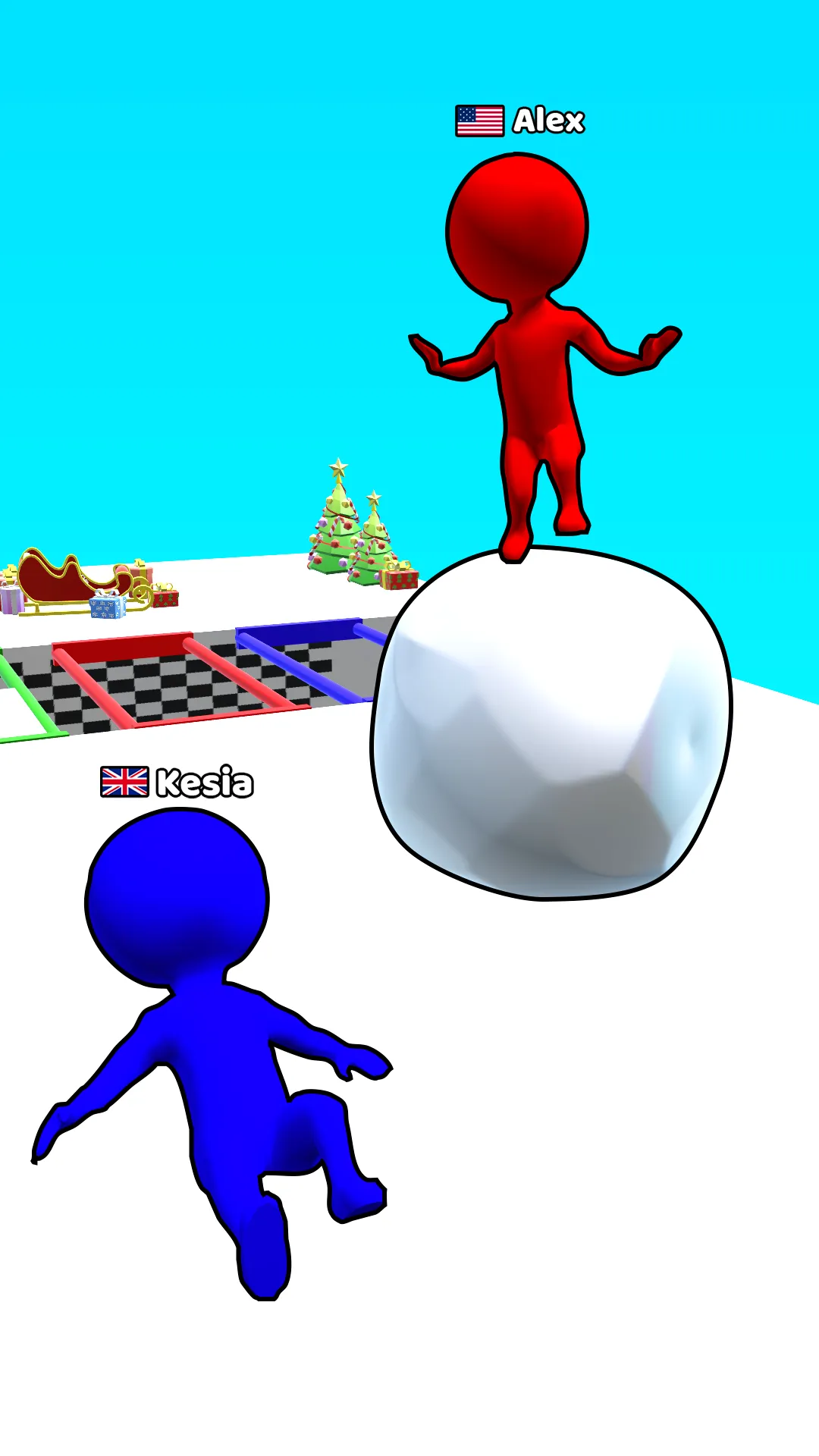 Snow Race 3D: Fun Racing | Indus Appstore | Screenshot