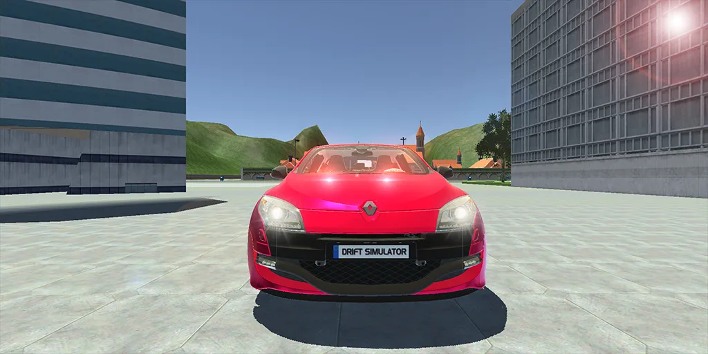 Megane Drift Simulator | Indus Appstore | Screenshot