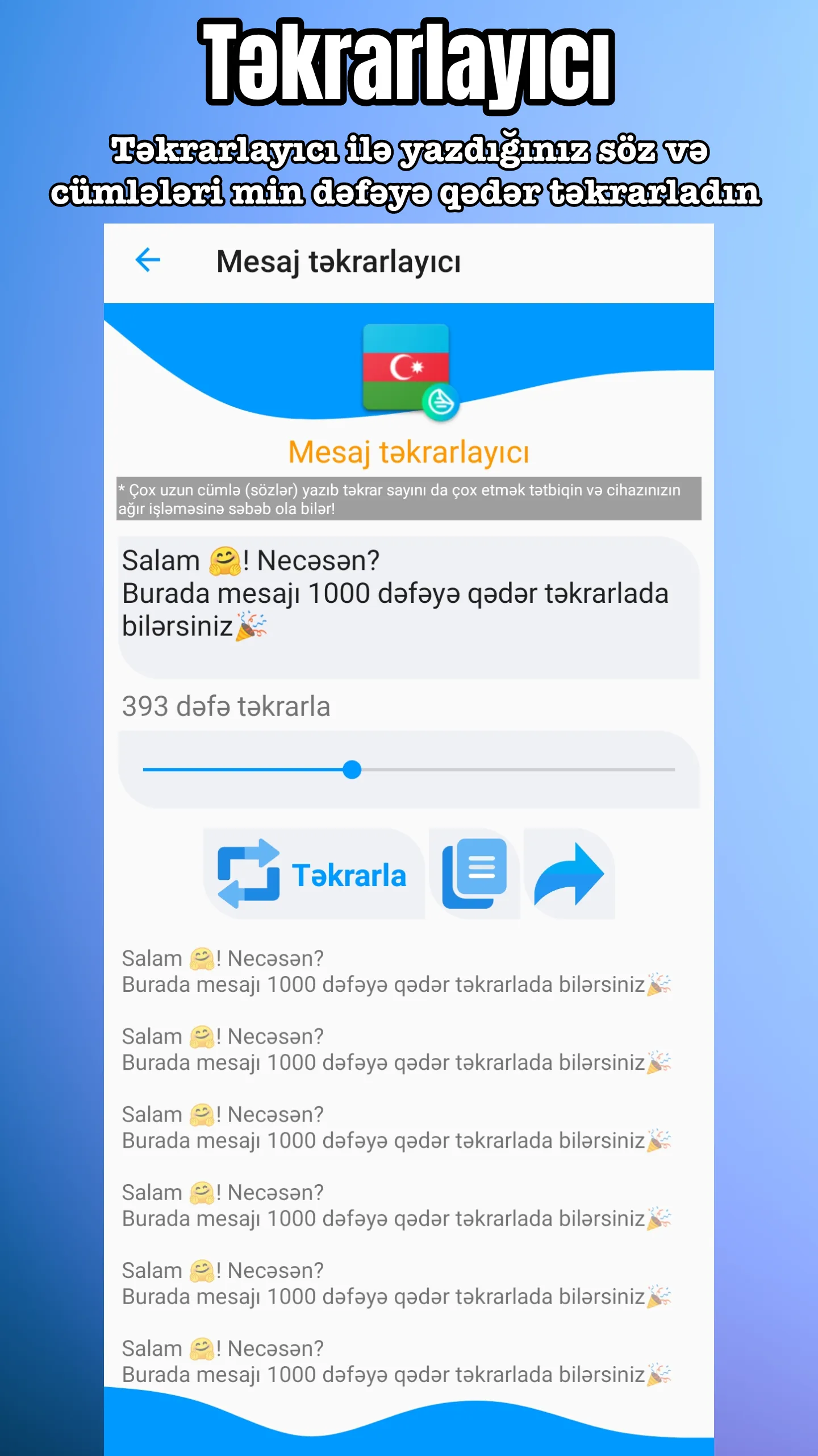 Azerbaijan Stickers | Indus Appstore | Screenshot