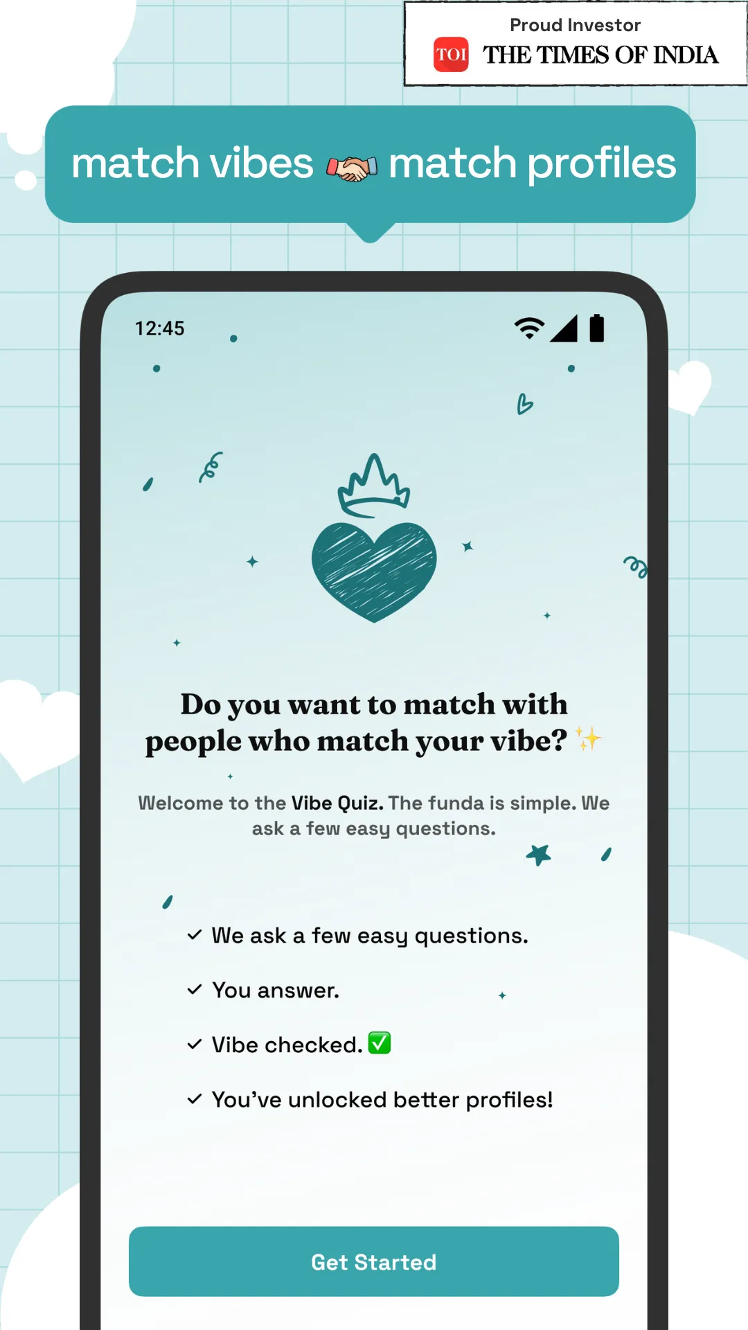 flutrr: Serious dating for you | Indus Appstore | Screenshot