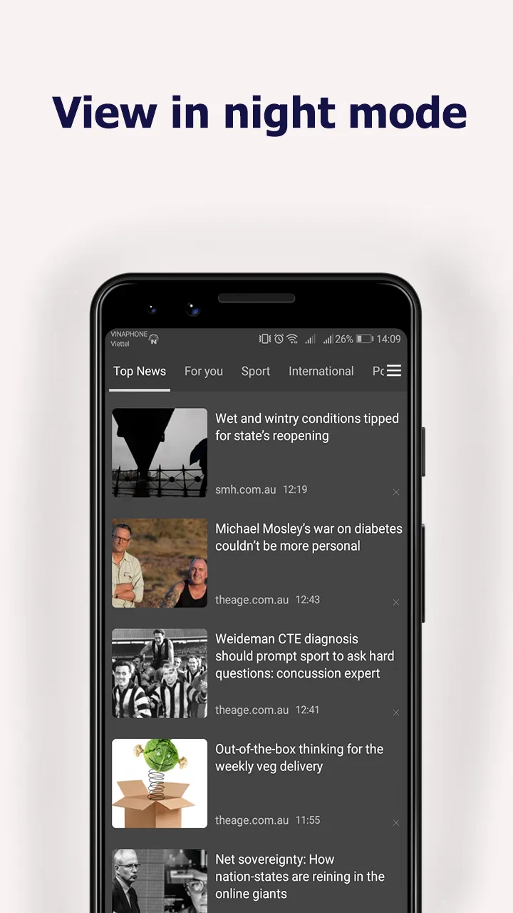 AU News Online | Indus Appstore | Screenshot