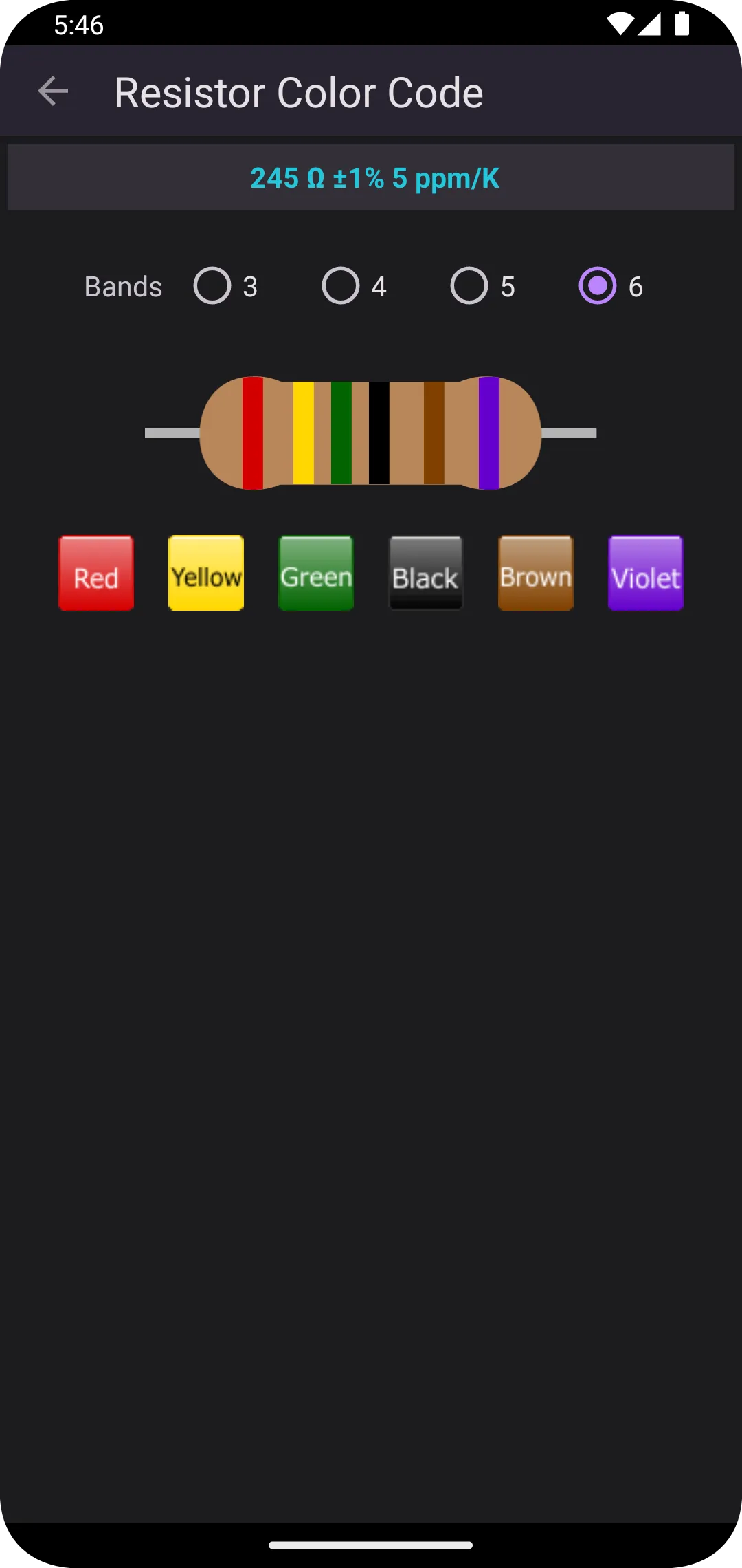 Electrical Calculations | Indus Appstore | Screenshot