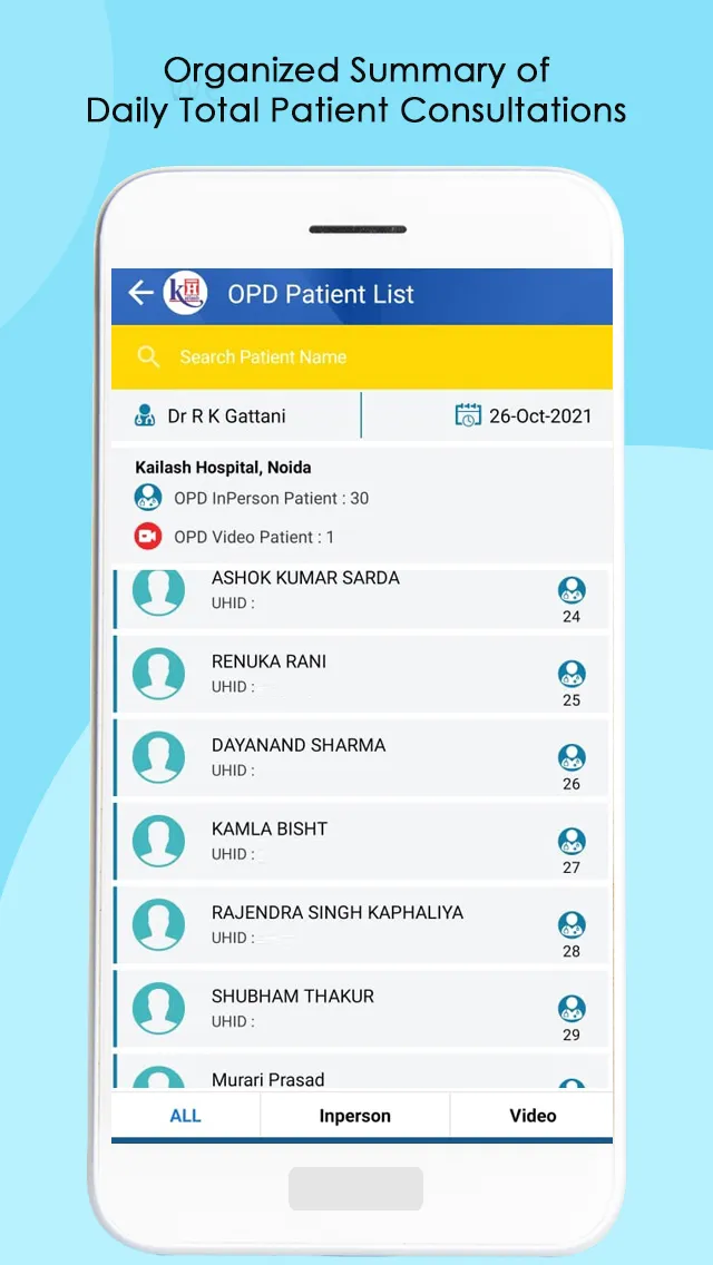 Kailash Doctor App | Indus Appstore | Screenshot