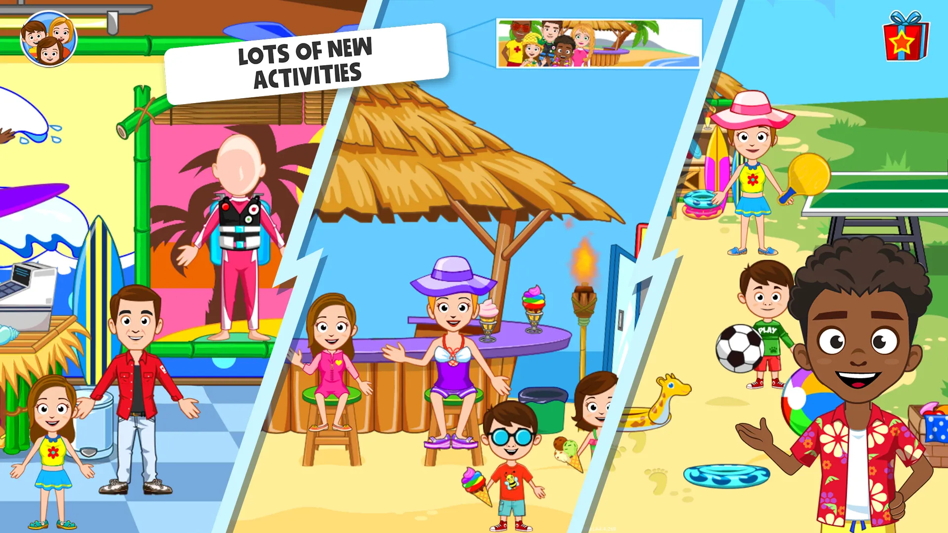 My Town: Beach Picnic Fun Game | Indus Appstore | Screenshot