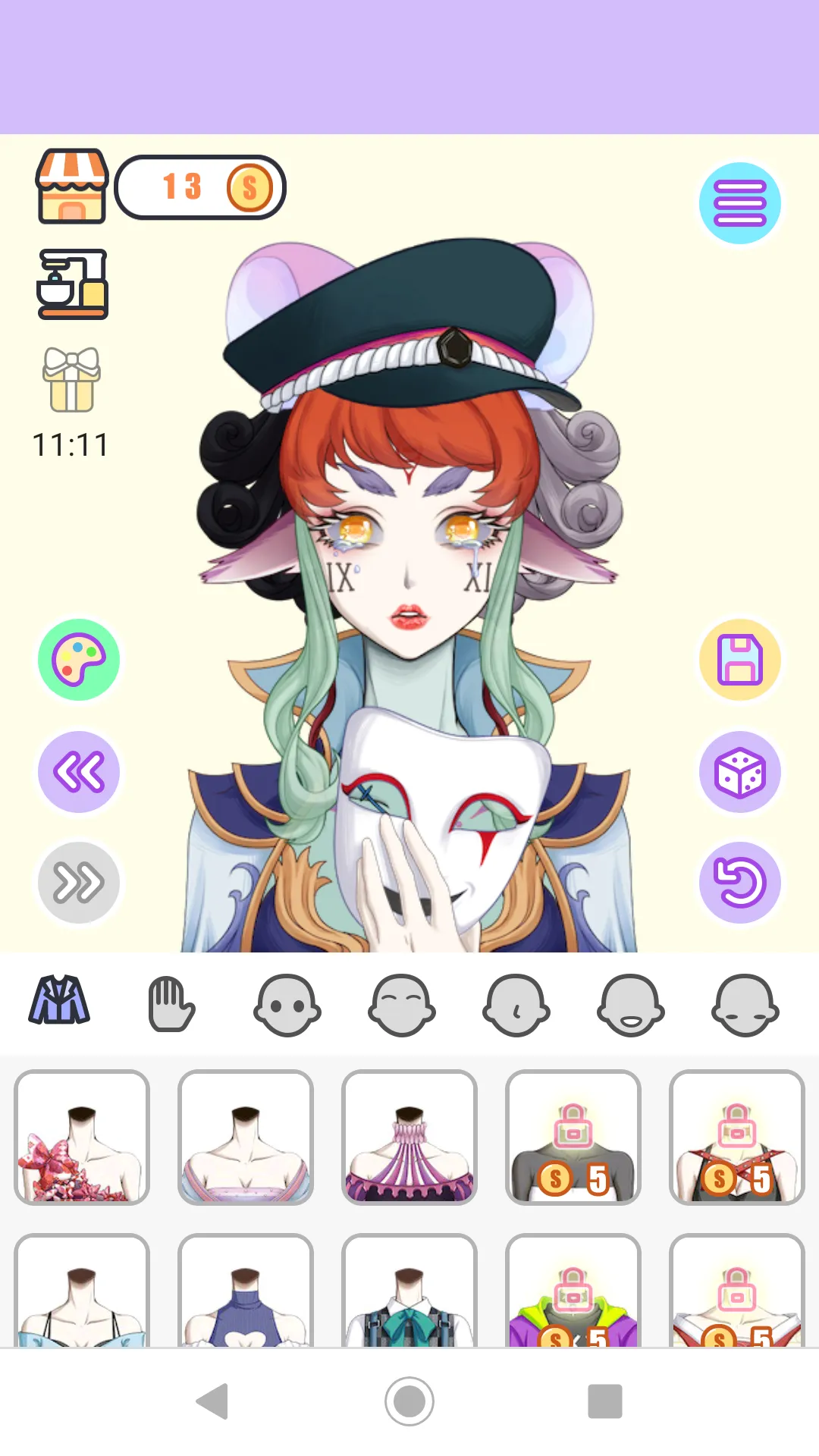 Anime Avatar Maker | Indus Appstore | Screenshot