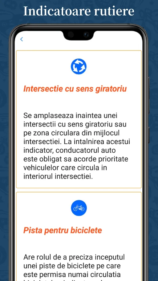 Chestionare categoria A | Indus Appstore | Screenshot