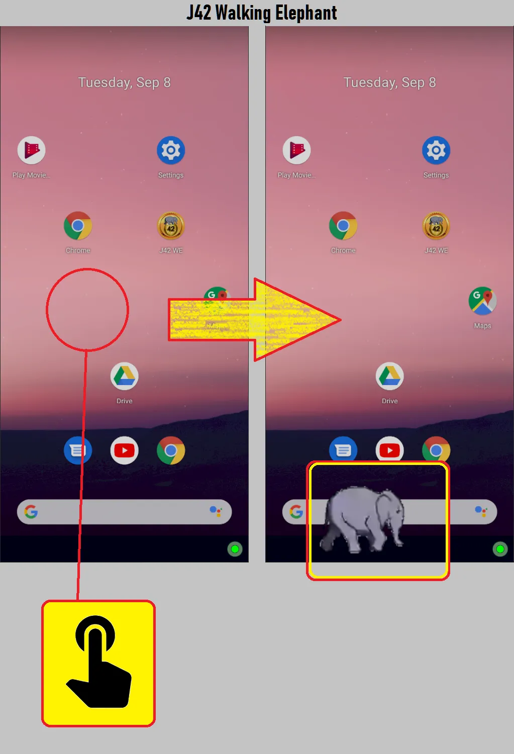 J42 Walking Elephant | Indus Appstore | Screenshot