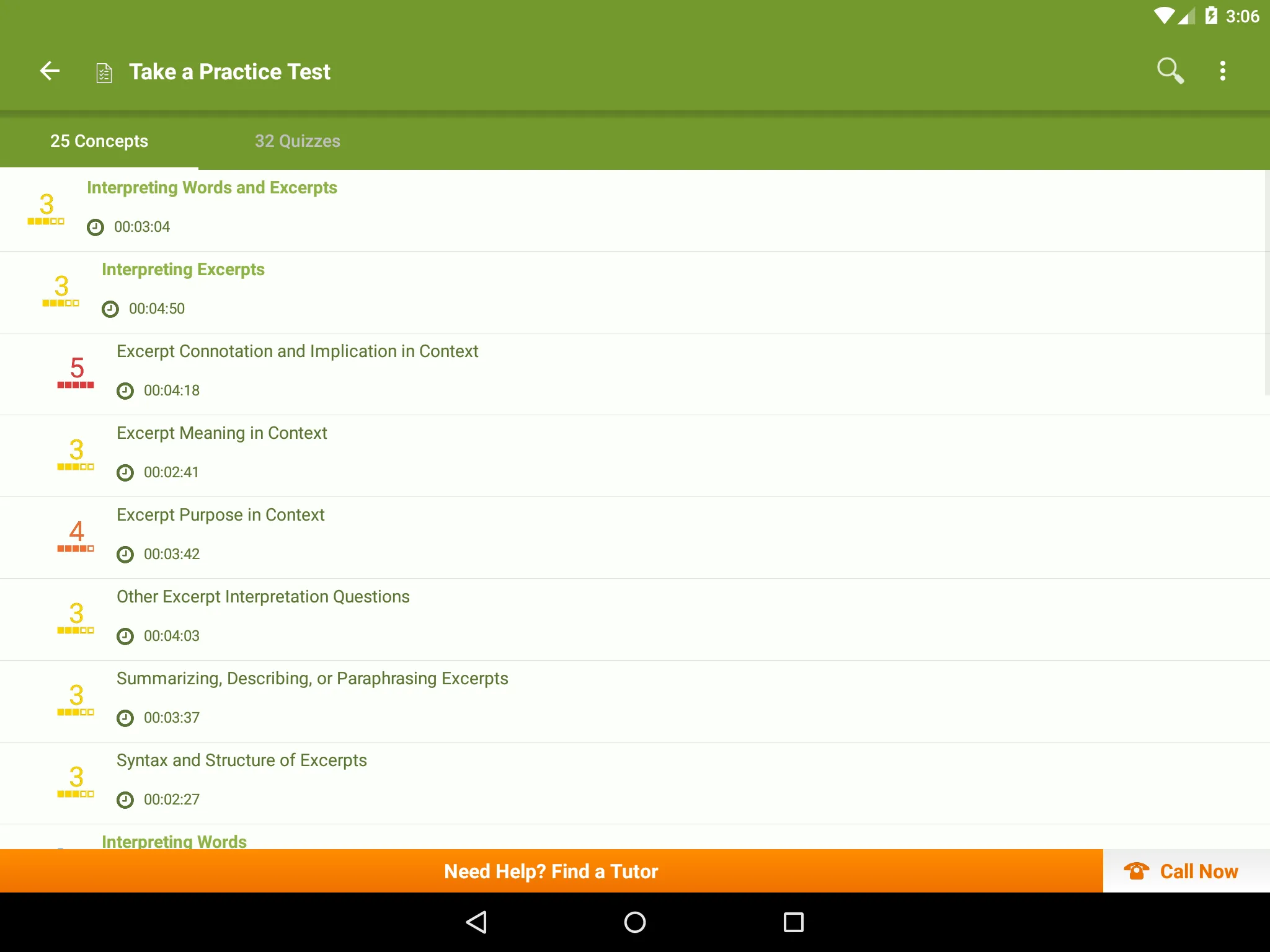 AP English Literature Practice | Indus Appstore | Screenshot