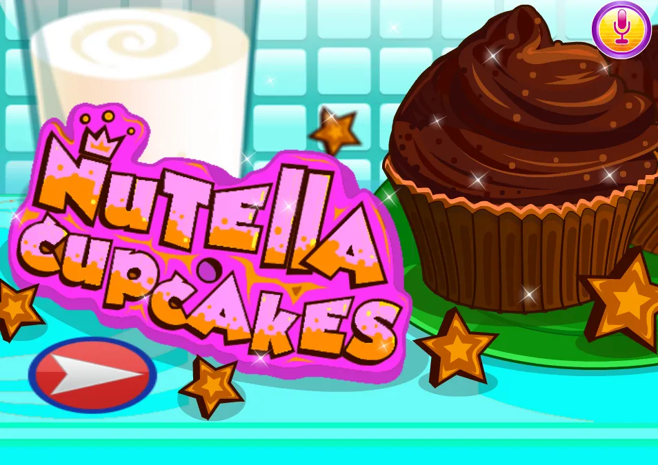 game girls cooking cupcakes | Indus Appstore | Screenshot