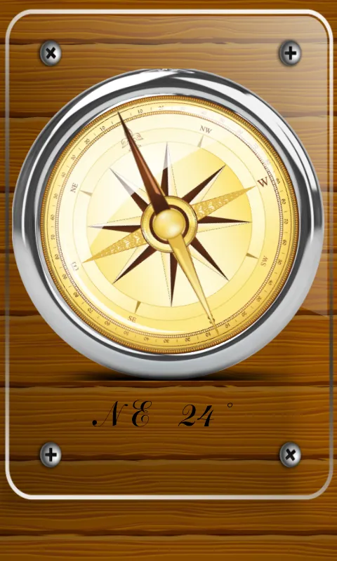 Digital Compass for Android | Indus Appstore | Screenshot