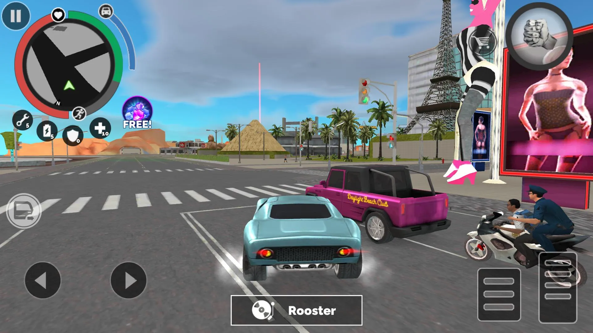 Vegas Crime Simulator 2 | Indus Appstore | Screenshot