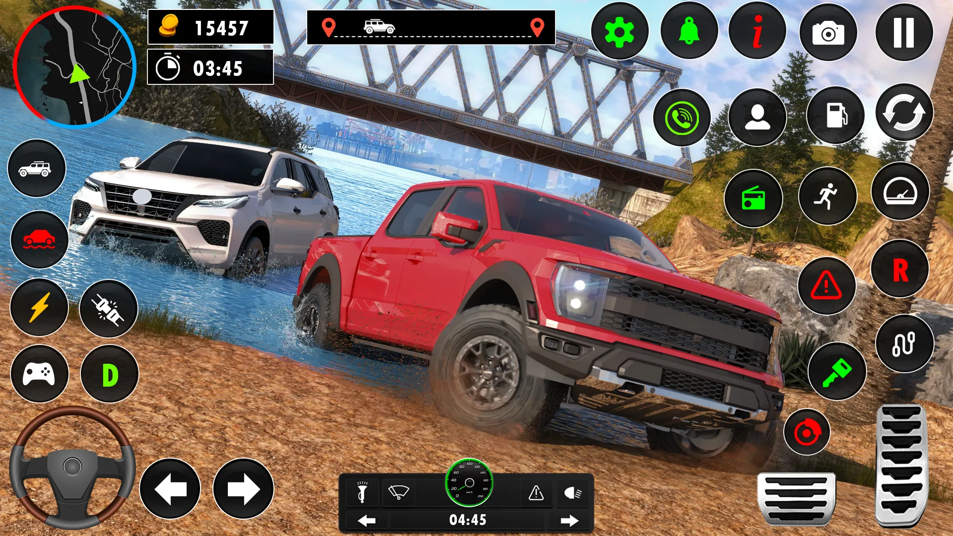 Jeep Driving Sim Offroad Games | Indus Appstore | Screenshot