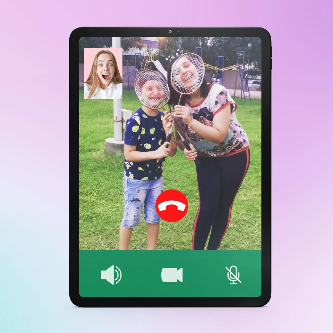 Aayu pihu video call me | Indus Appstore | Screenshot