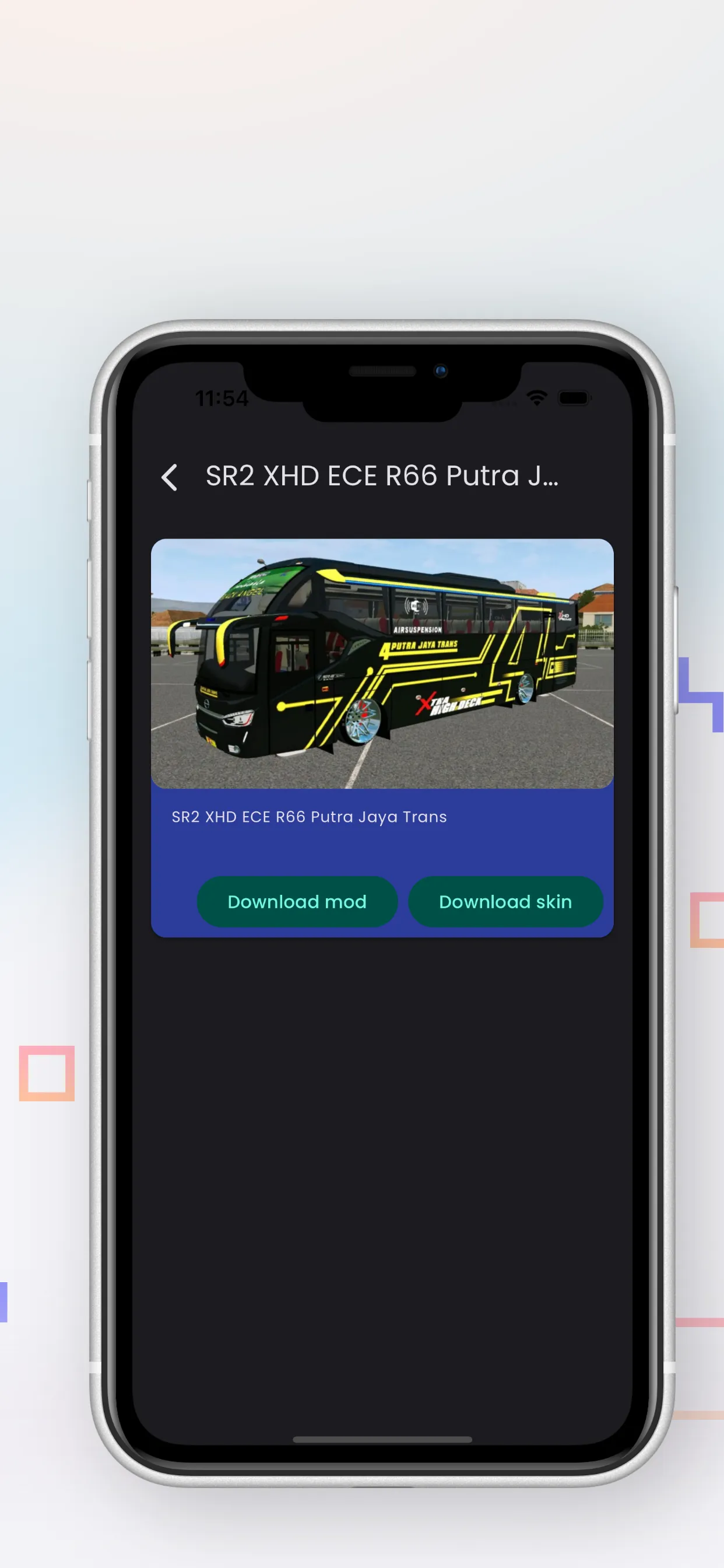 Mod, Map & Basuri BUSSID | Indus Appstore | Screenshot