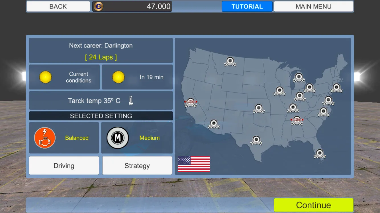 American Speedway Manager | Indus Appstore | Screenshot