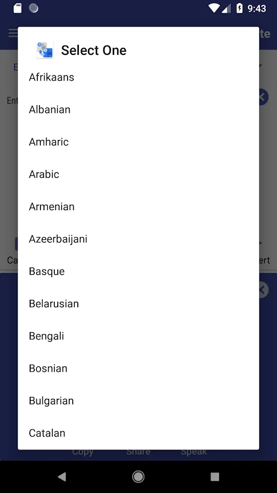 Document Language Translator | Indus Appstore | Screenshot