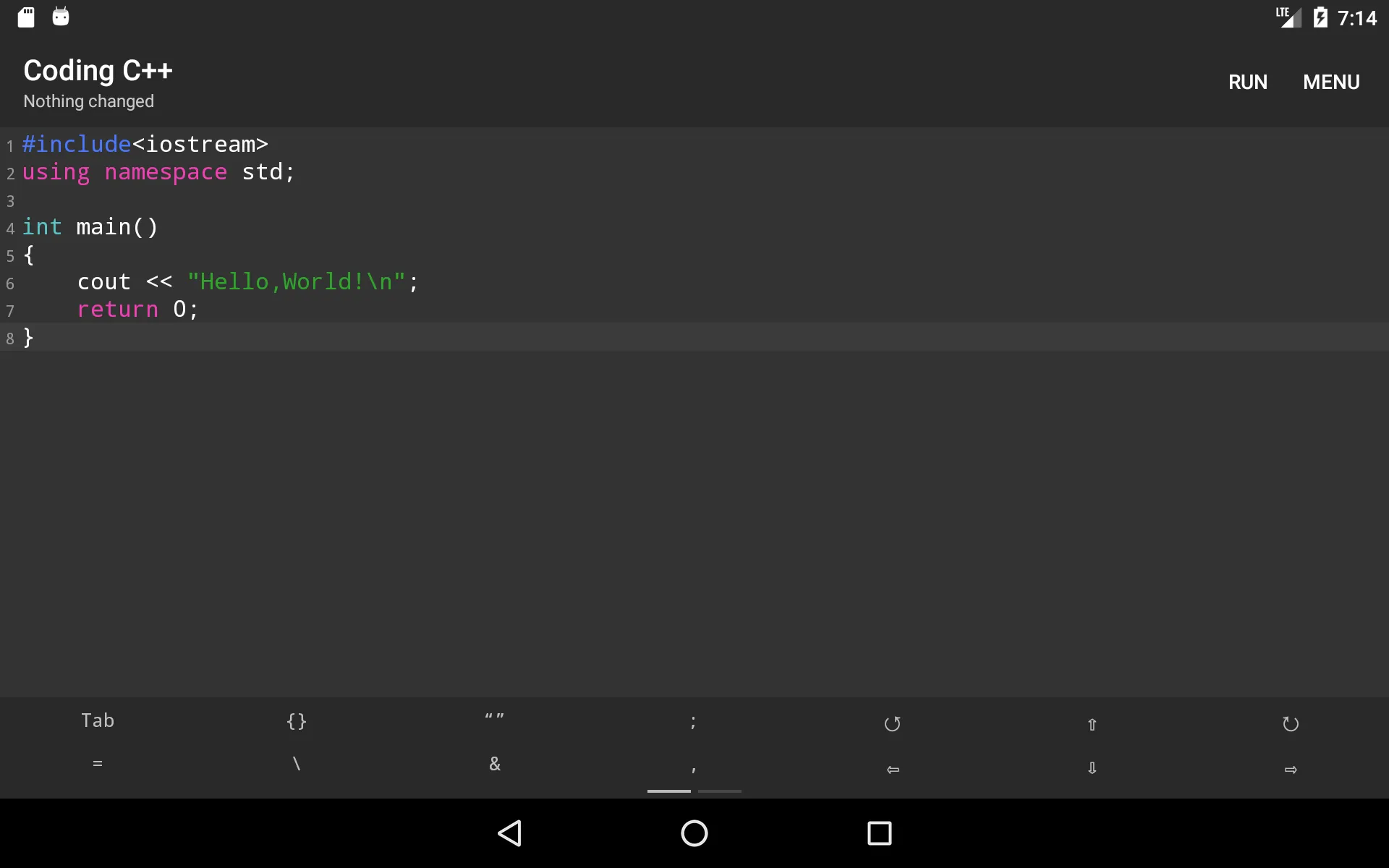 Coding C++ | Indus Appstore | Screenshot