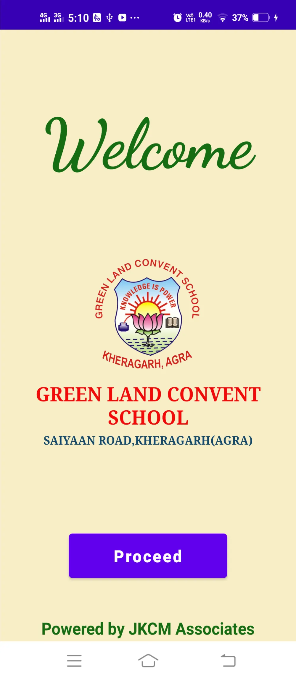 GREEN LAND CONVENT SCHOOL, KHE | Indus Appstore | Screenshot