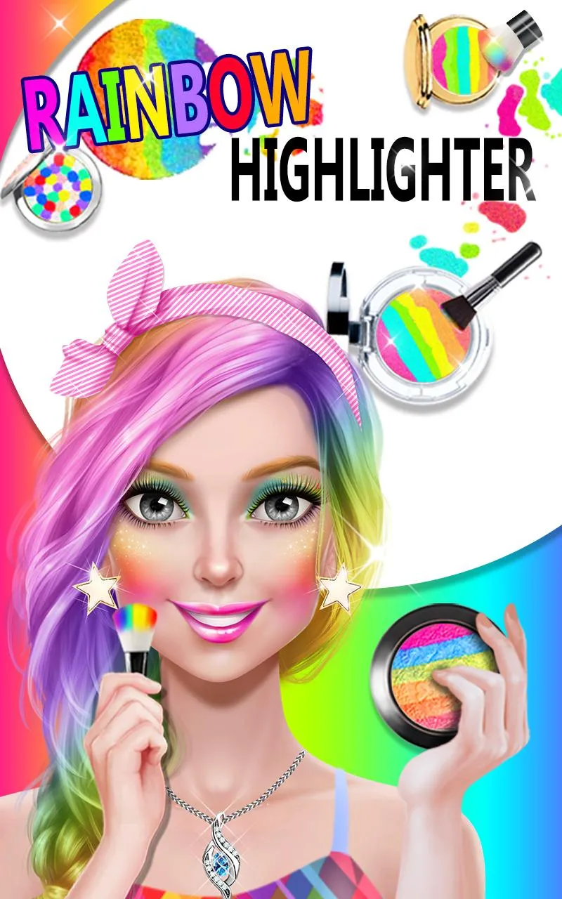 Makeup Artist - Rainbow Salon | Indus Appstore | Screenshot