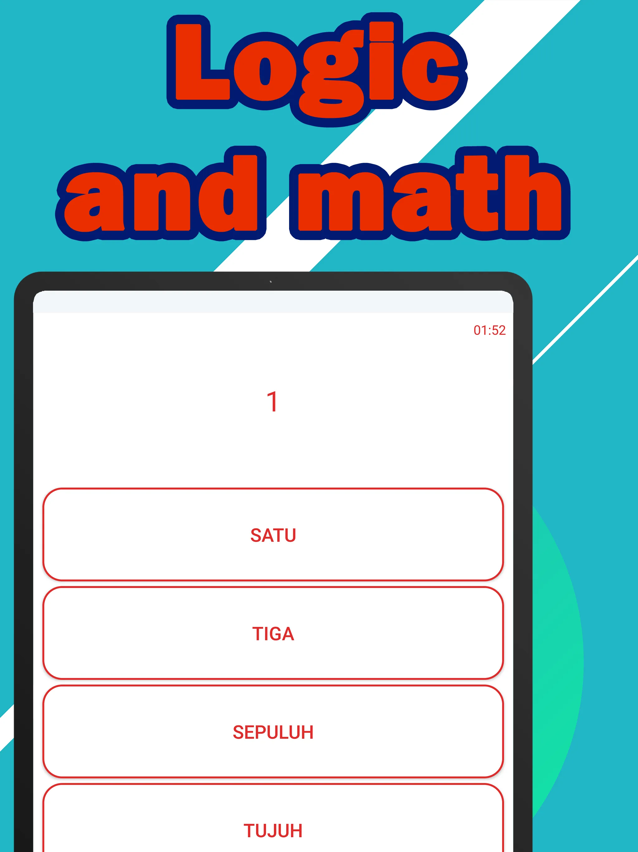 Numbers in Malay language | Indus Appstore | Screenshot