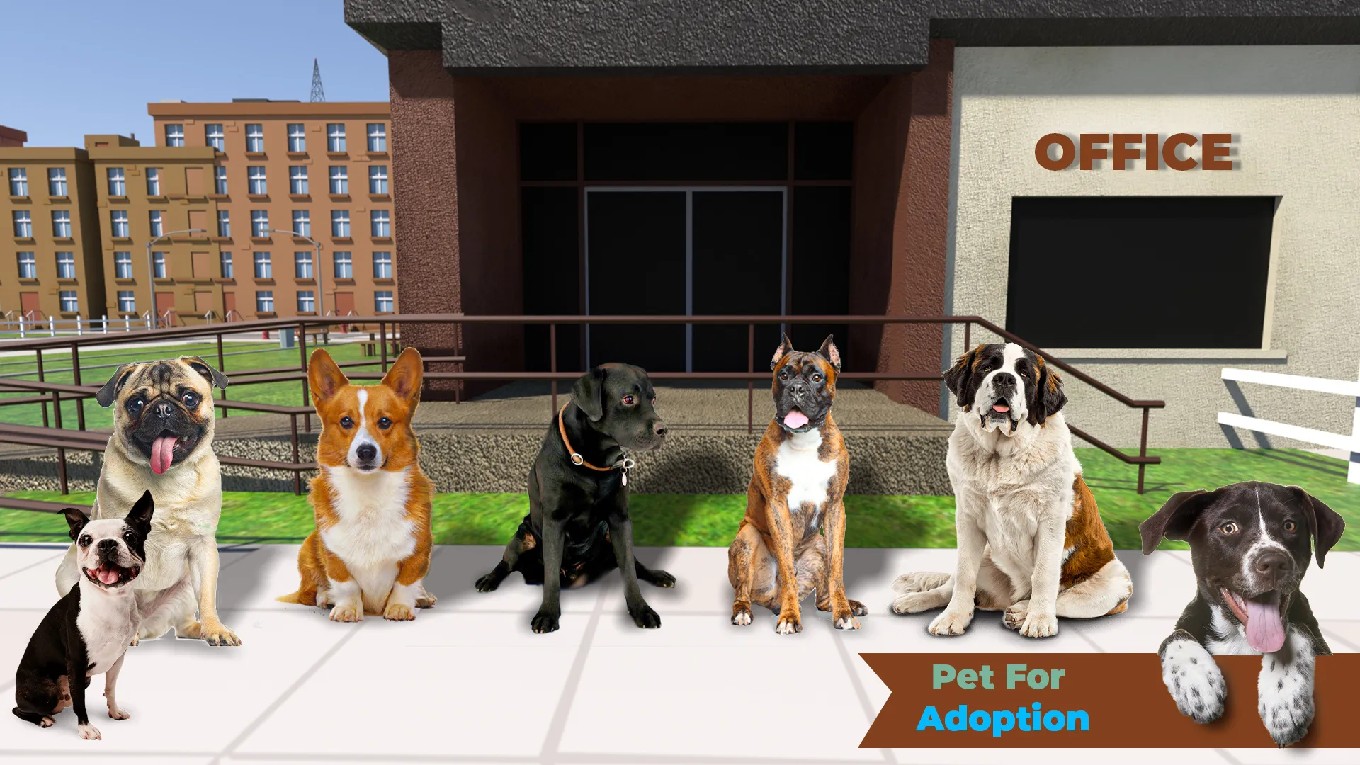 Dog Life Simulator Dog Games | Indus Appstore | Screenshot