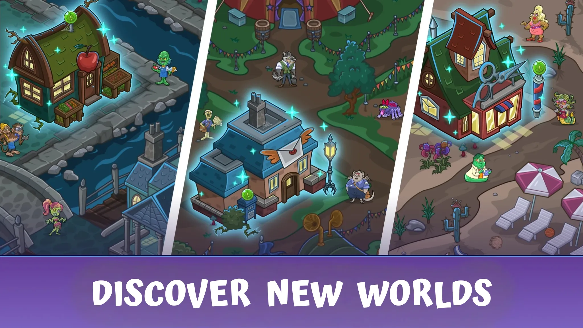 Monster Idle Tycoon Country | Indus Appstore | Screenshot
