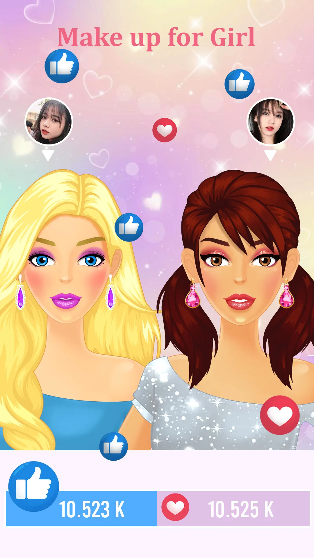 Makeup Girl : Salon Game | Indus Appstore | Screenshot