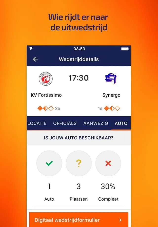 KNKV Wedstrijdzaken | Indus Appstore | Screenshot