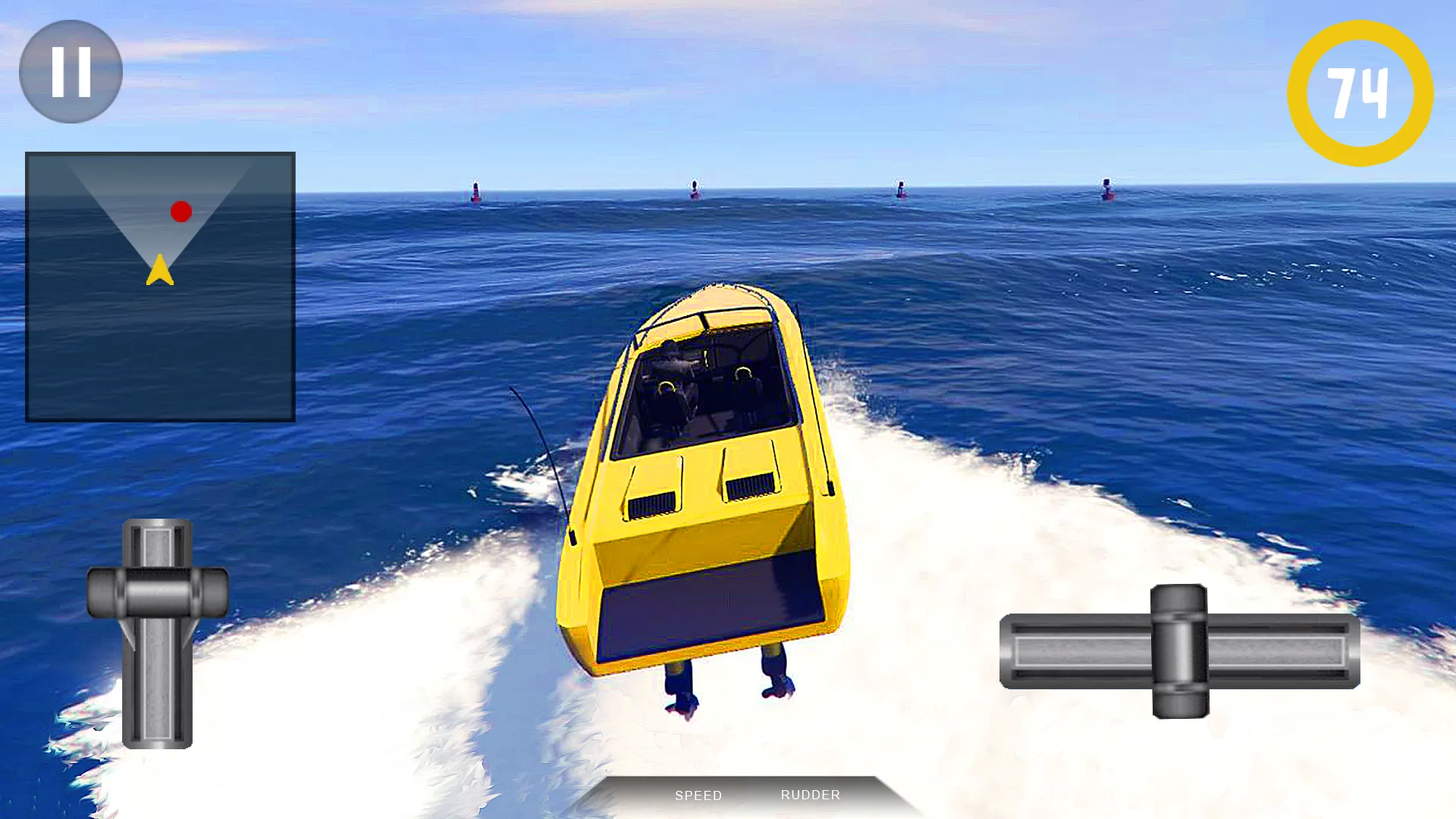 Boat Simulator 2021 | Indus Appstore | Screenshot