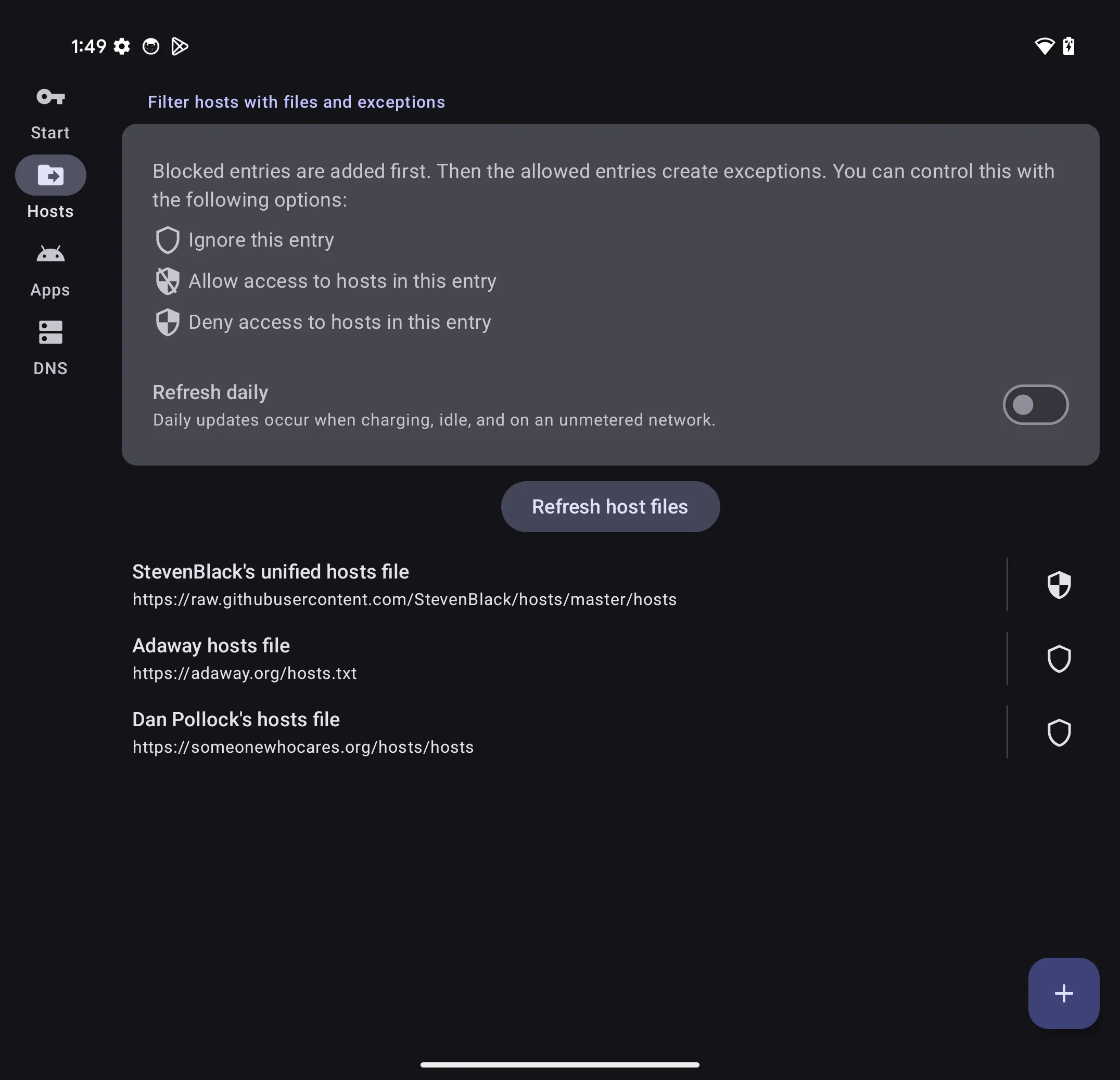 DNSNet | Indus Appstore | Screenshot
