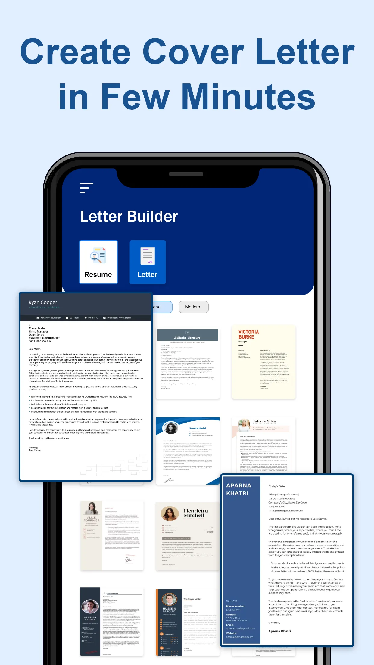 Resume Builder CV Resume Maker | Indus Appstore | Screenshot