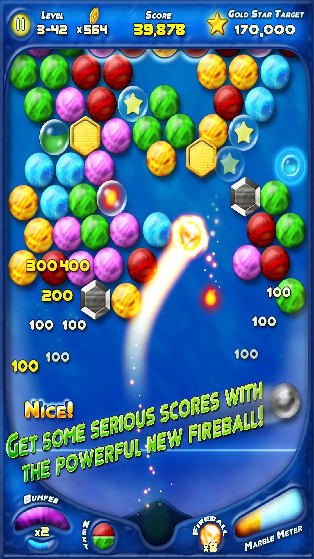 Bubble Bust! HD Bubble Shooter | Indus Appstore | Screenshot