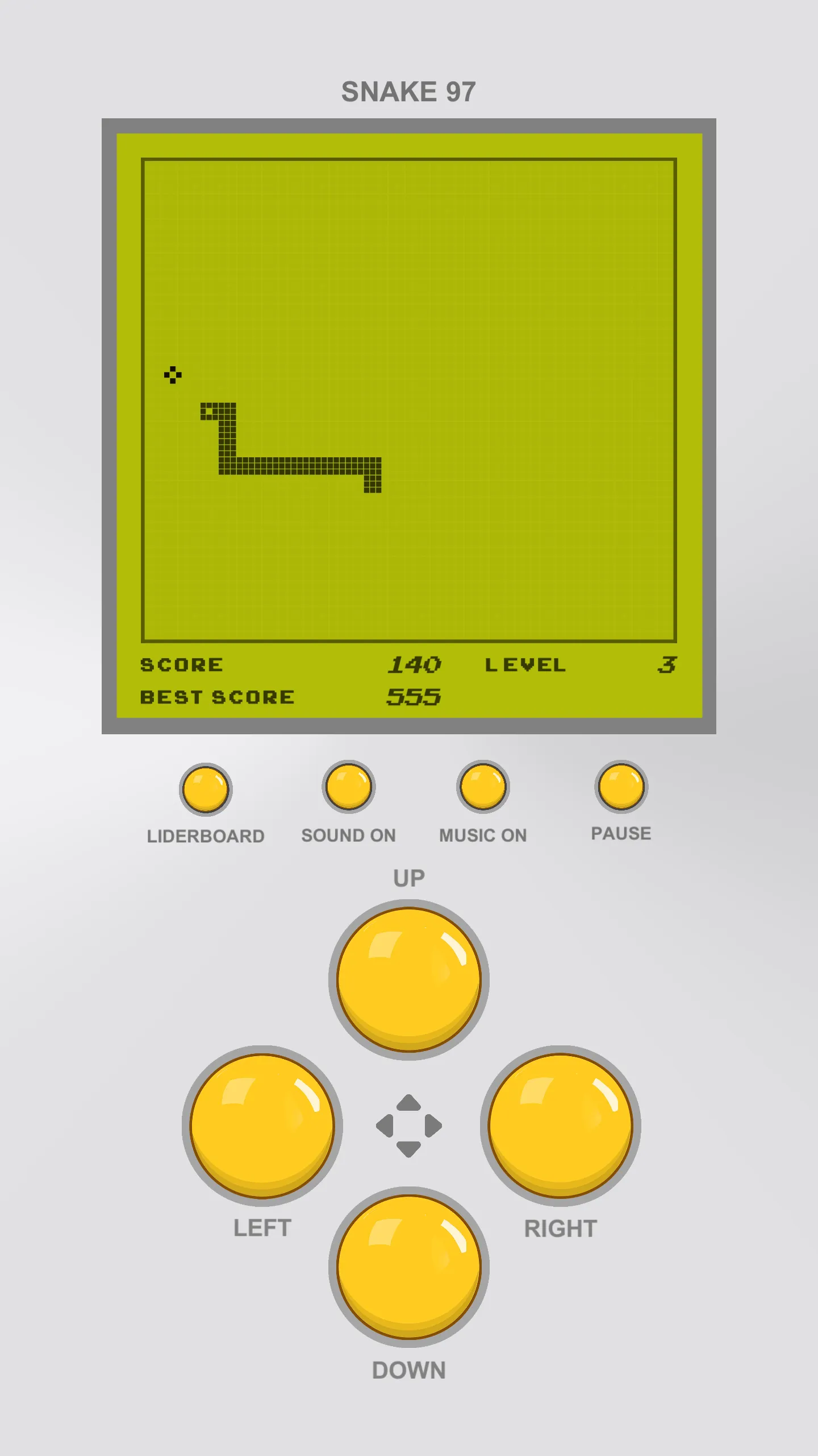 Snake II - Classic Retro Game | Indus Appstore | Screenshot