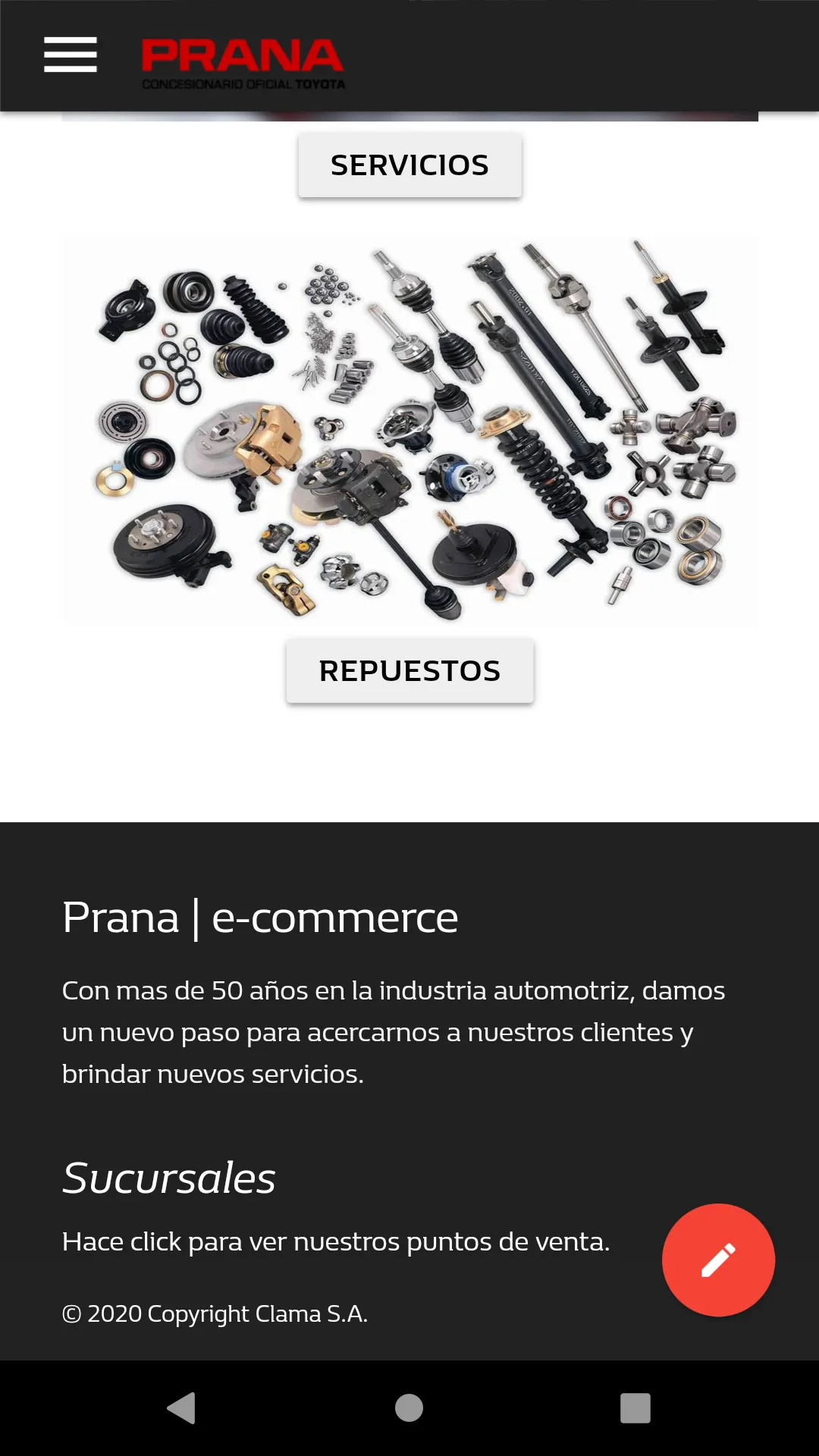 Prana | Indus Appstore | Screenshot