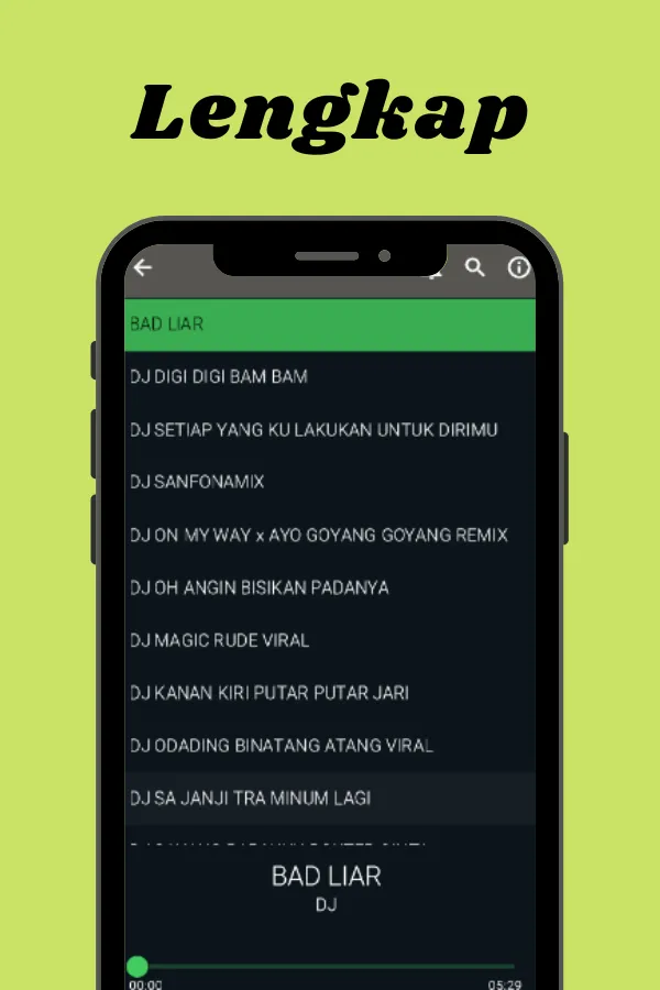 DJ Music - Full Bass Terbaru | Indus Appstore | Screenshot