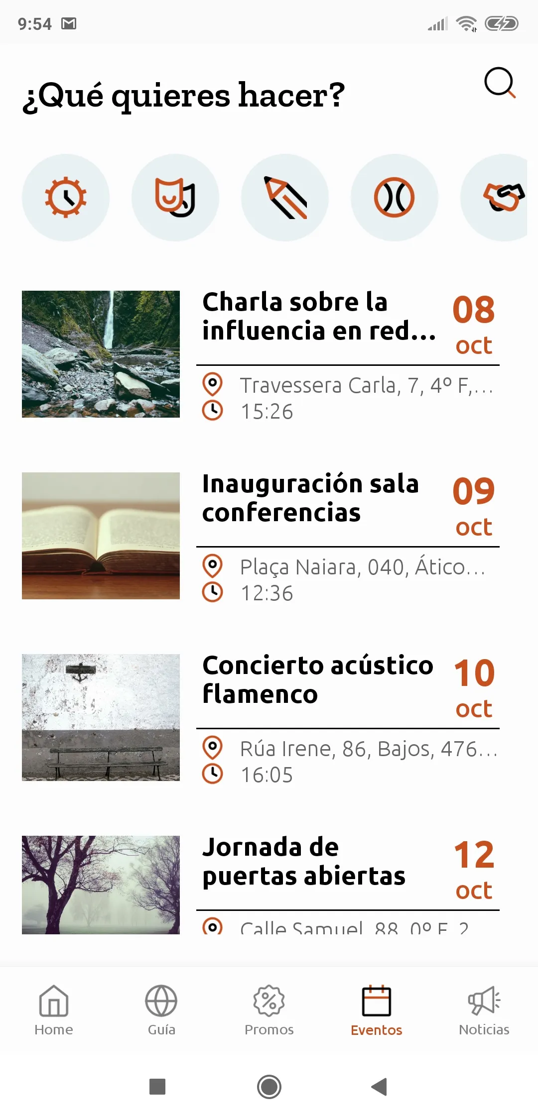 SpainU | Indus Appstore | Screenshot