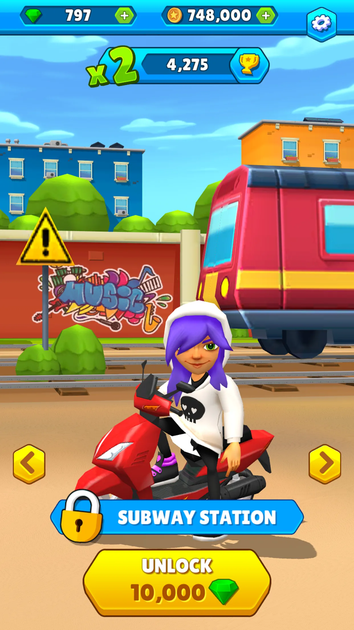 Subway Scooters 2 | Indus Appstore | Screenshot