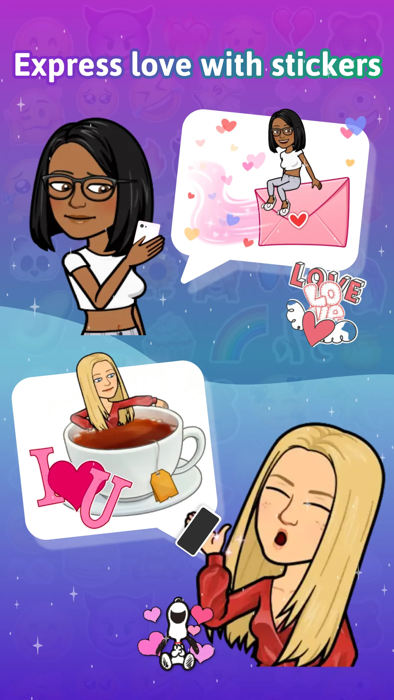 TextSticker 2025 WAStickerApps | Indus Appstore | Screenshot