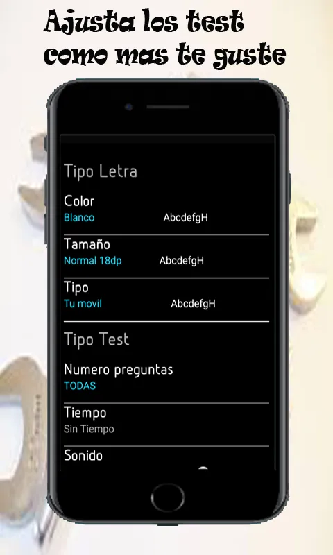 Test operador Calderas | Indus Appstore | Screenshot