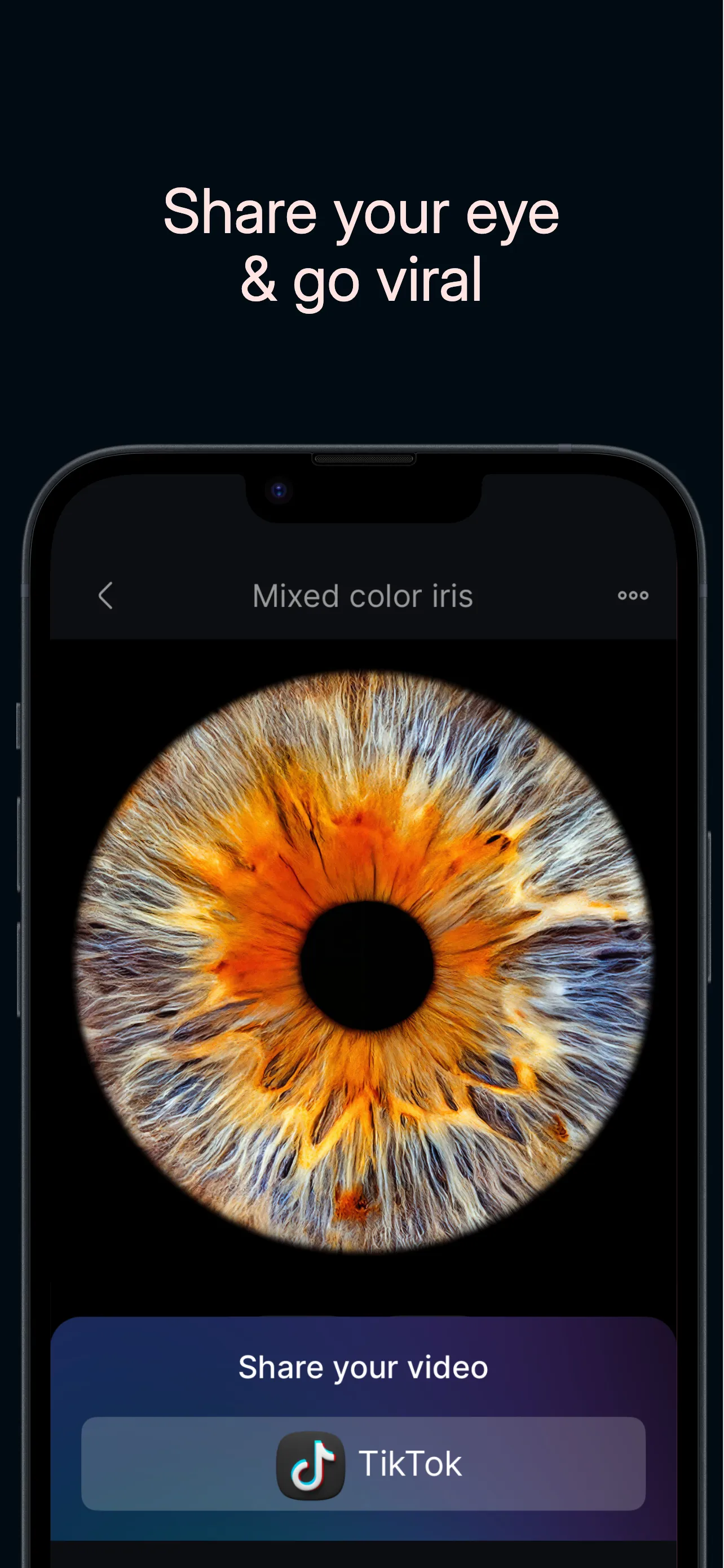 Eyepic: Eye Color Camera | Indus Appstore | Screenshot