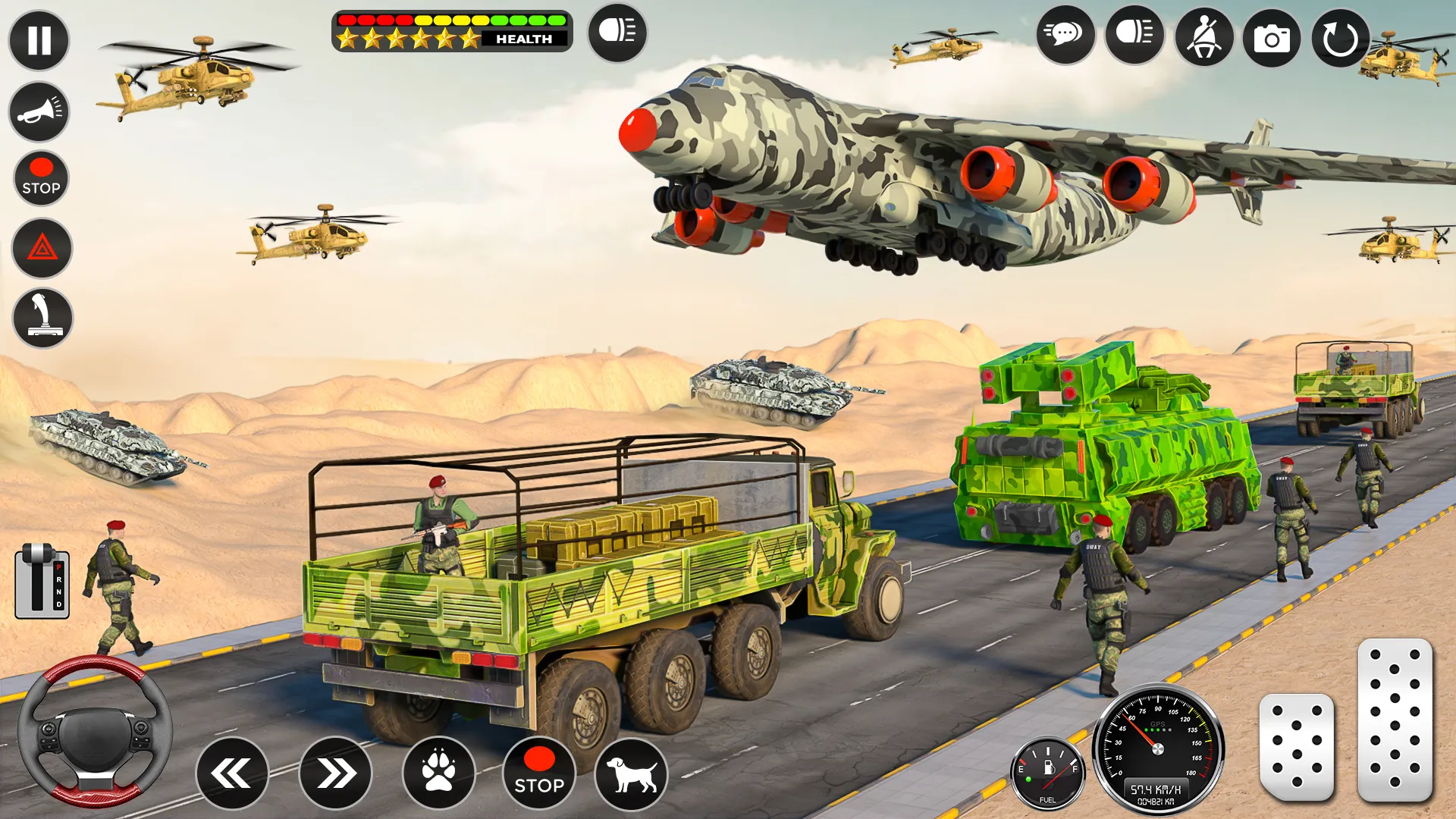 Army Truck Driver Cargo games | Indus Appstore | Screenshot