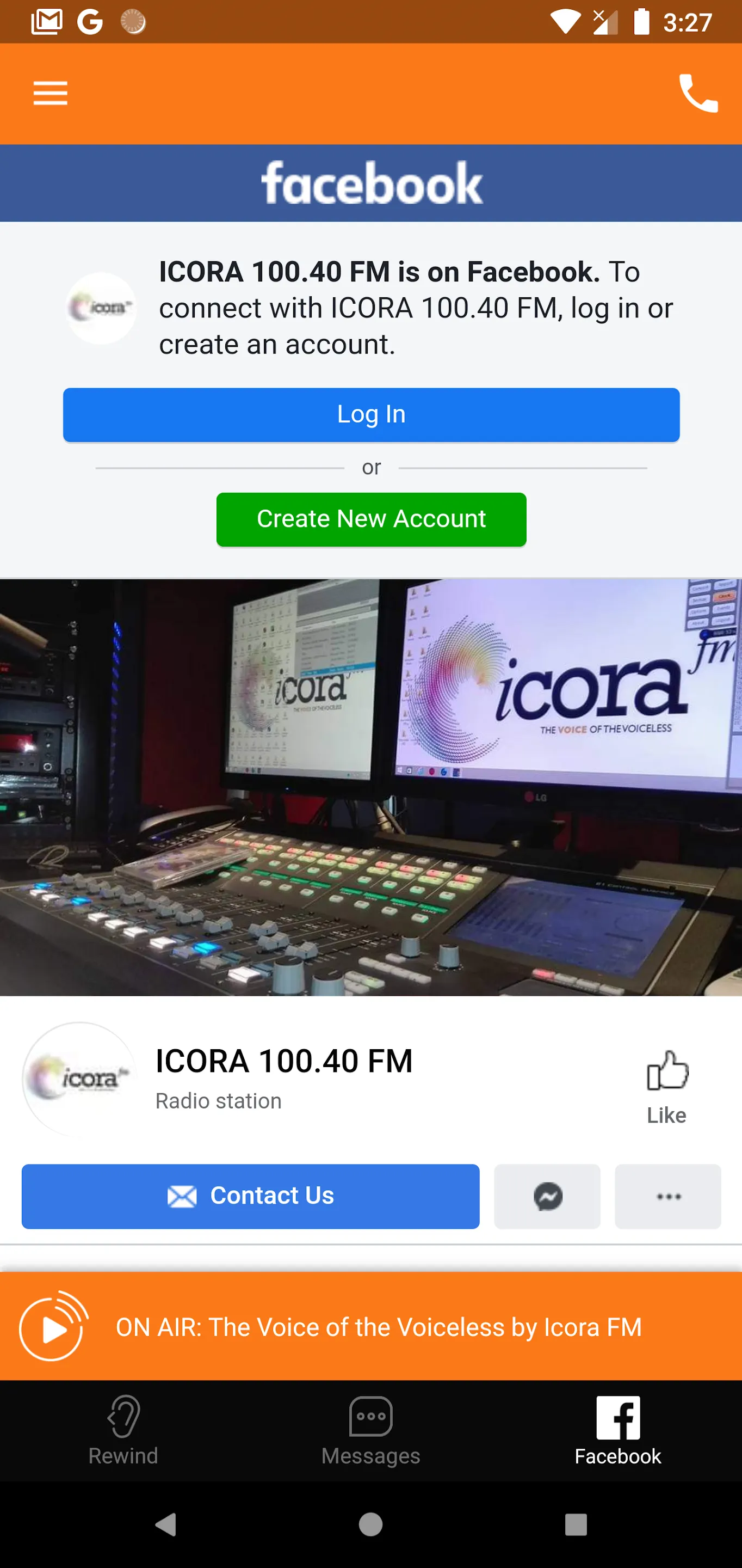 ICORA FM 100.4 | Indus Appstore | Screenshot