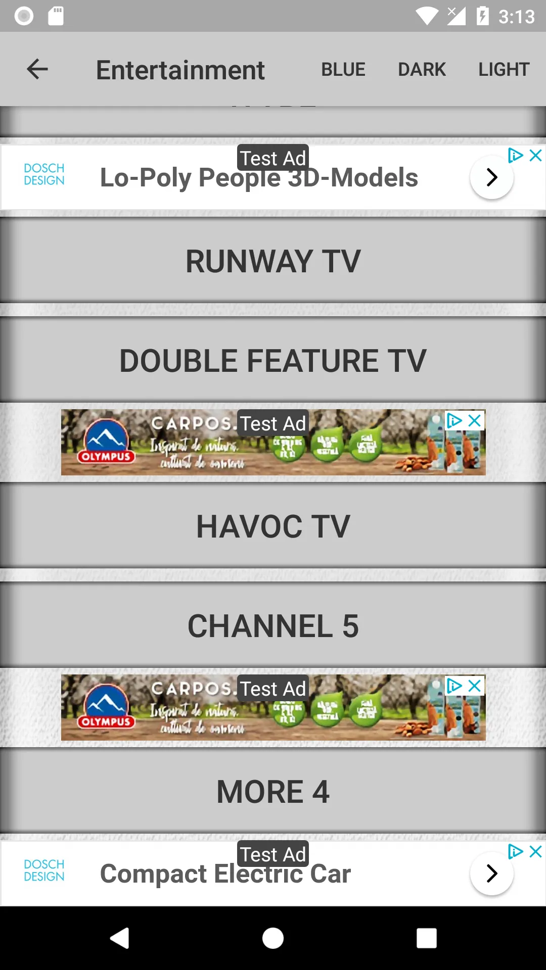 UK TV Online: Live TV | Indus Appstore | Screenshot