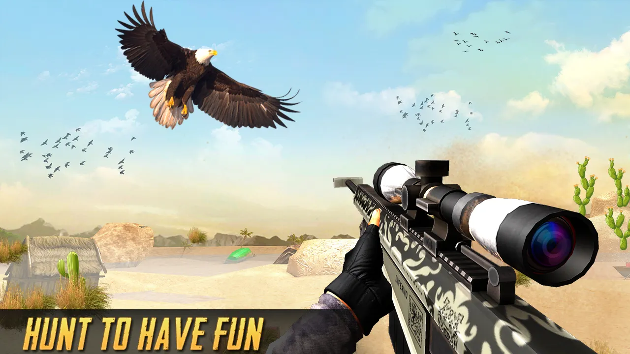 Birds Shooting Game: Gun Games | Indus Appstore | Screenshot