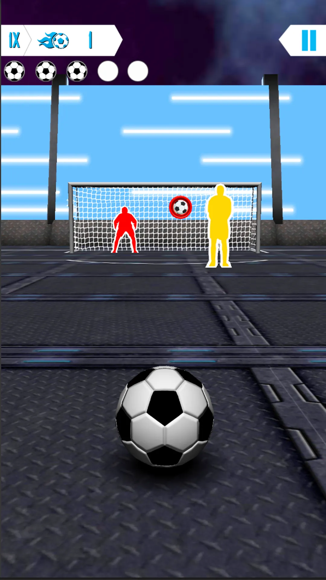 Freekick Shooter - Football 3D | Indus Appstore | Screenshot